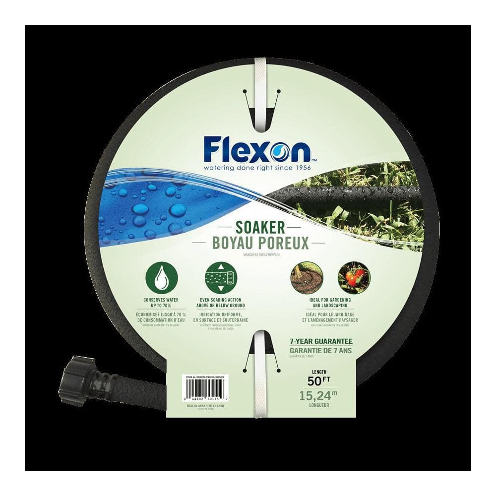 3/8 in. Dia x 50 ft. Soaker Hose - Hercitys