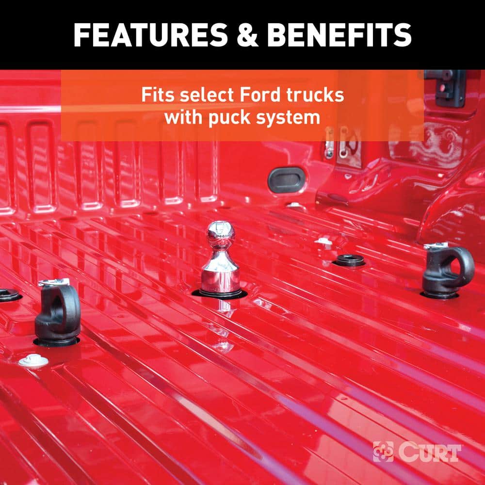 2-5/16″ OEM-Style Gooseneck Hitch Ball - Hercitys