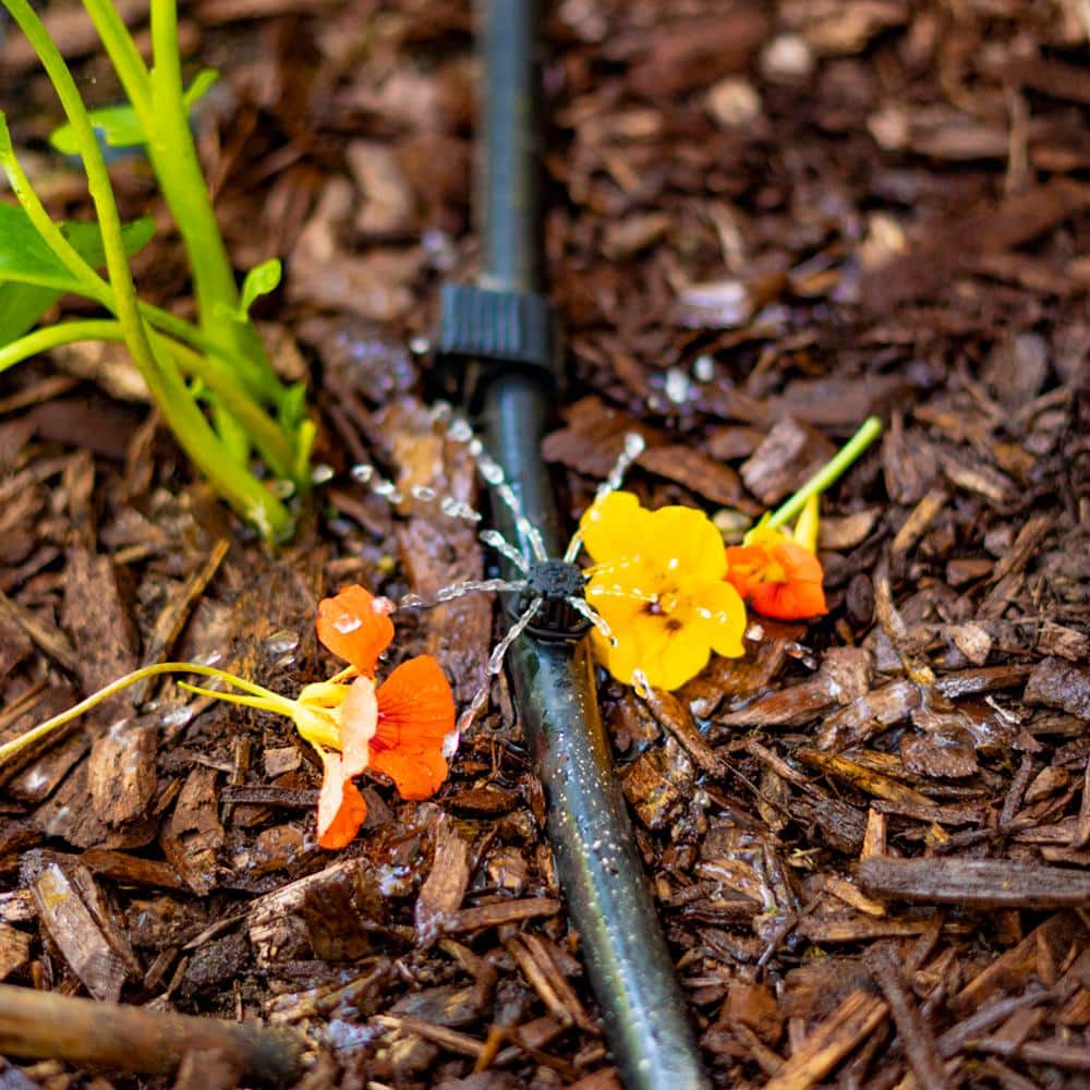 1/2 in. (.700 O.D.) x 500 ft. Poly Drip Irrigation Tubing - Hercitys