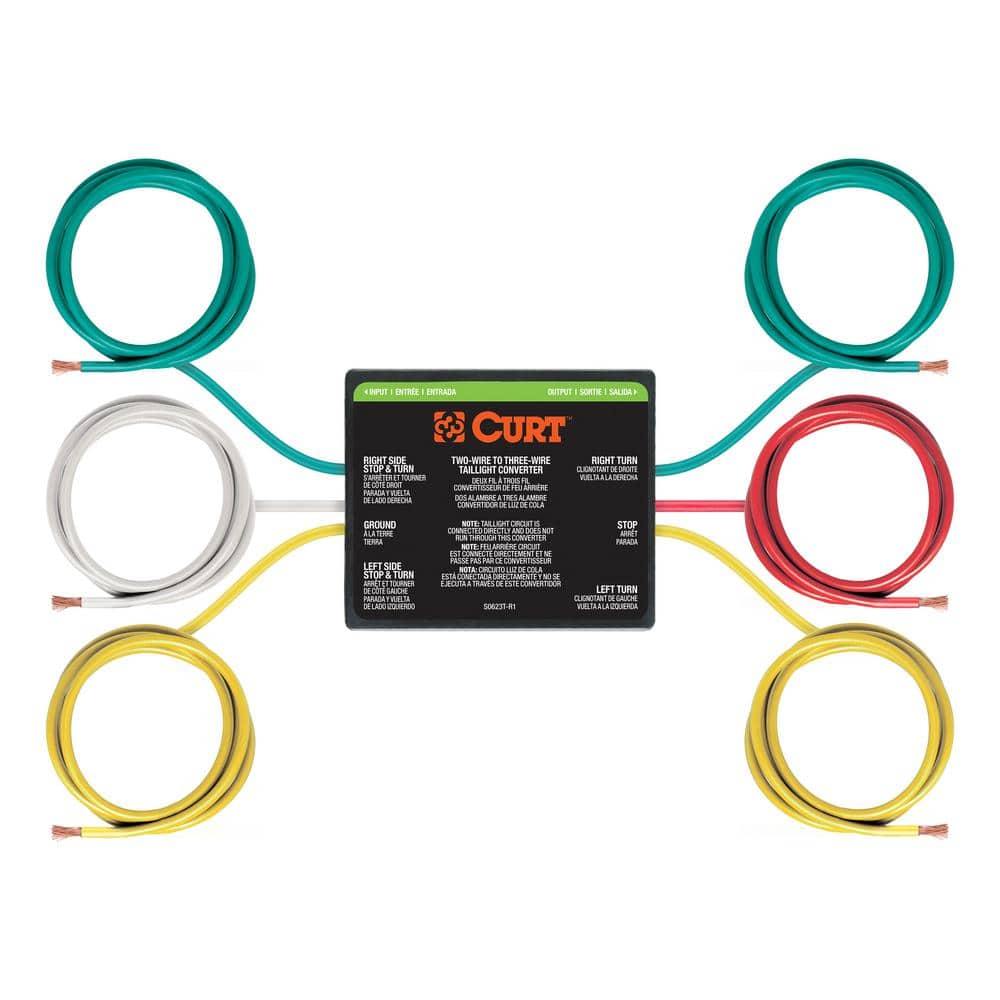 2-to-3-Wire Taillight Converter - Hercitys