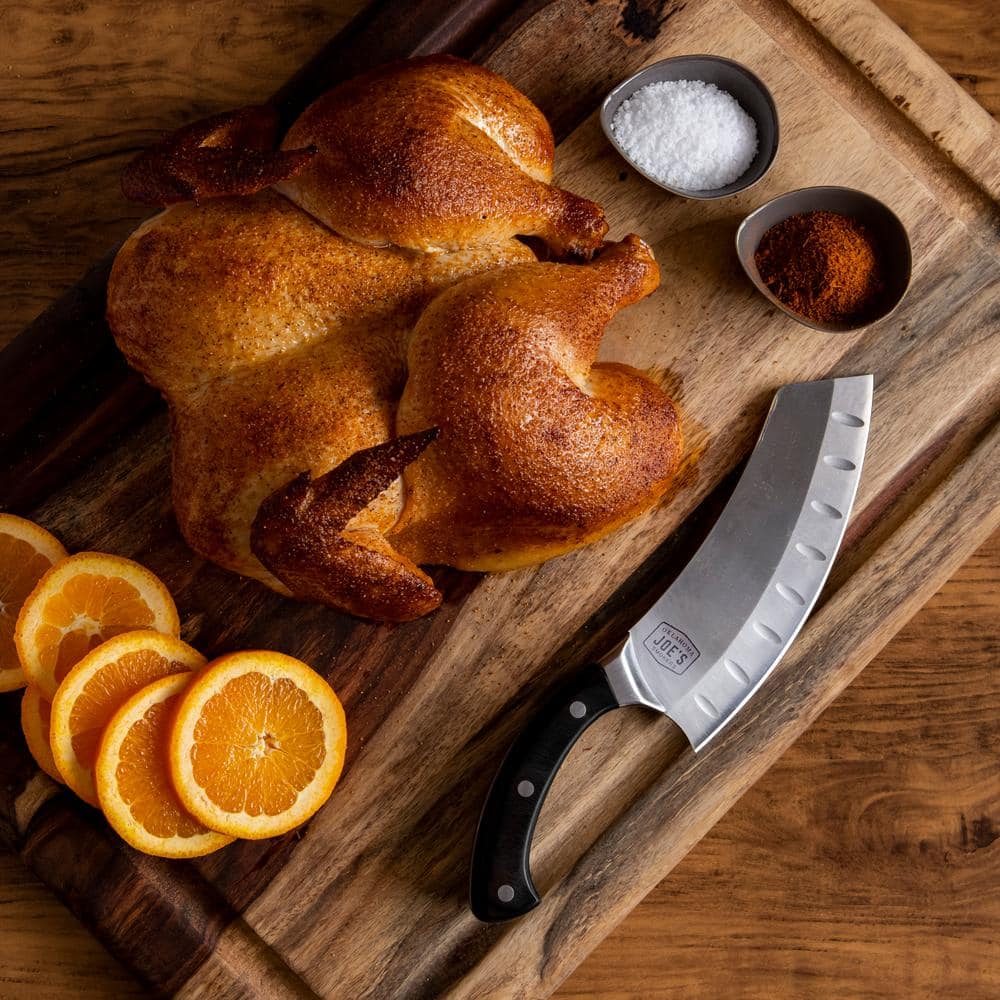 2-In-1 Cleaver and Chefs Knife Cooking Accessory - Hercitys