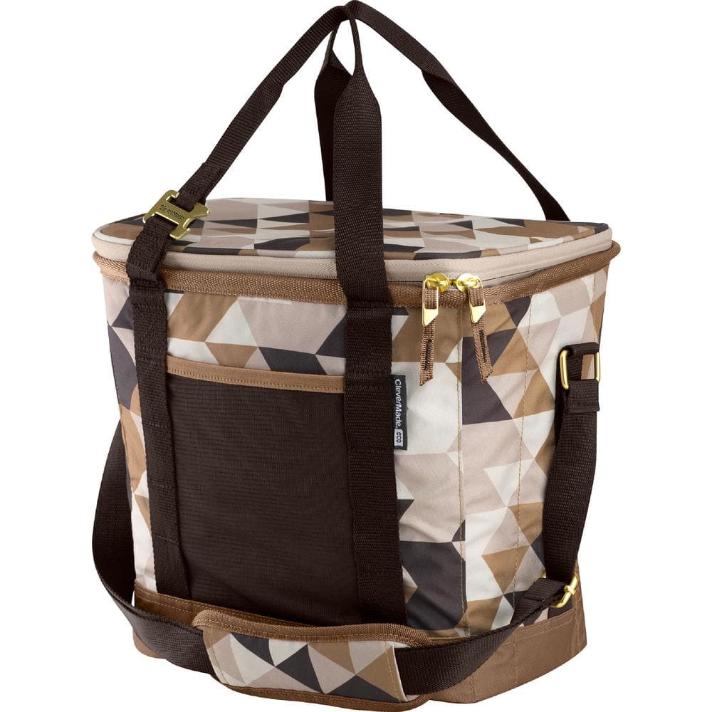 17 Qt. 24 Can Collapsible Cooler – Desert Camo - Hercitys