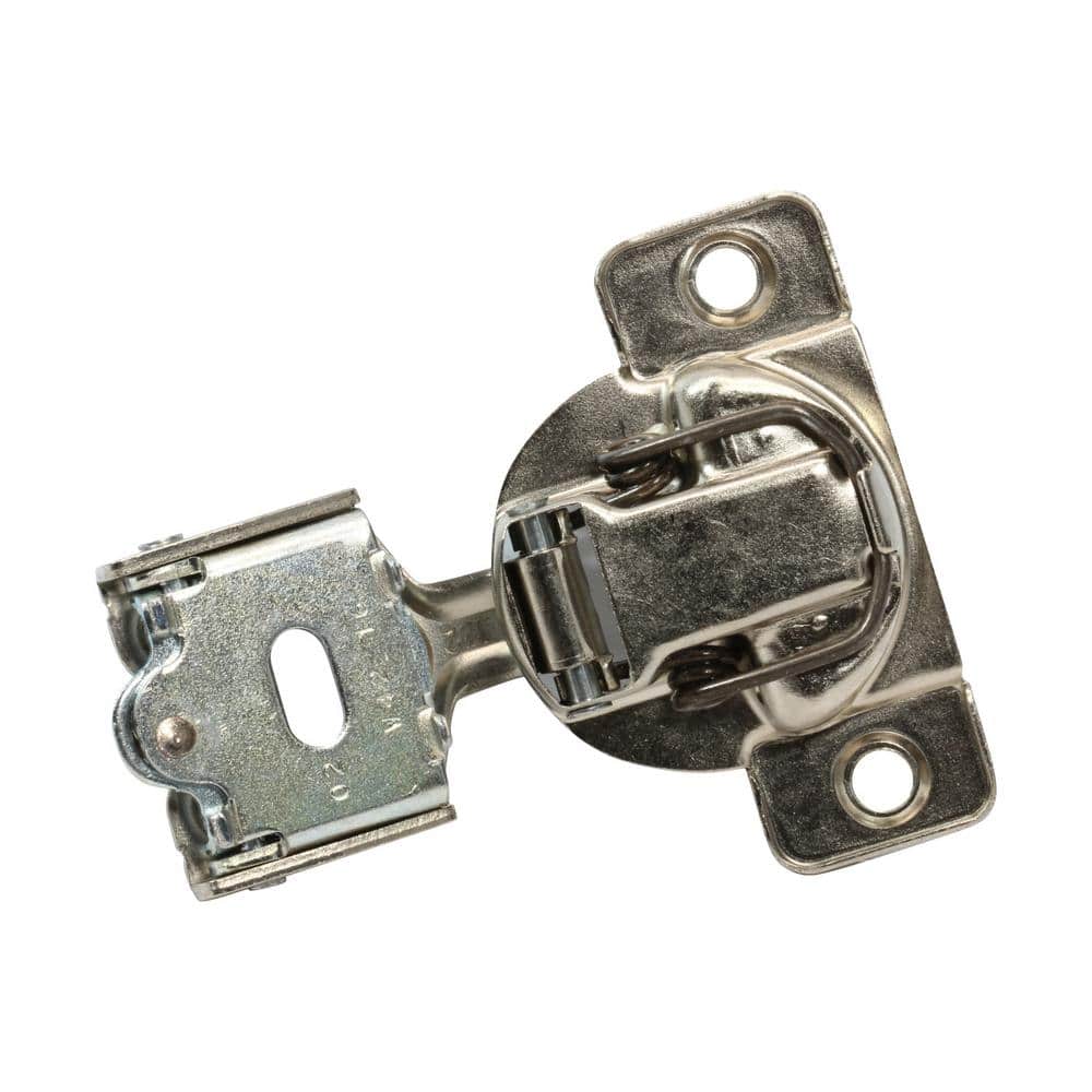 1/2 in. (35 mm) Overlay 108-Degree Soft Close Face Frame Cabinet Hinge (50-Pack) - Hercitys