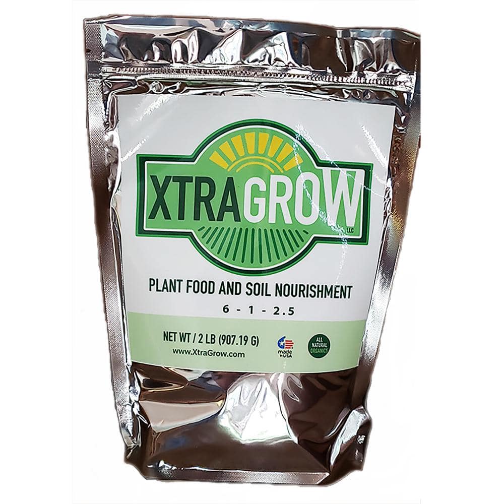 2 lbs. Premium 100% Organic Granular All-Purpose Plant Food and Soil Nourishment/Conditioner and Composter - Hercitys