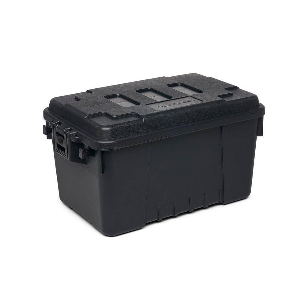 14 Gal. Storage Box in Black - Hercitys