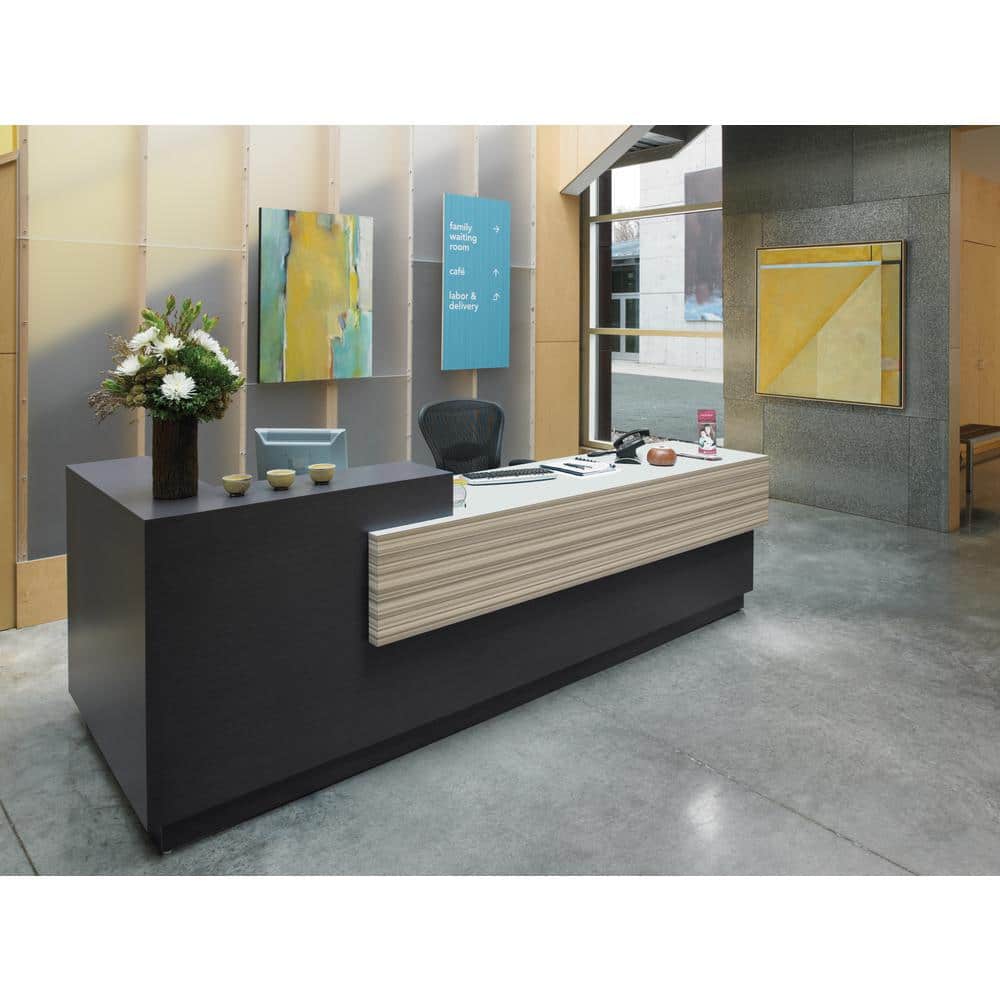 4 ft. x 8 ft. Laminate Sheet in Graphite Twill with Matte Finish - Hercitys