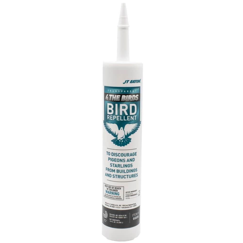 10 oz. 4 the Birds Bird Repellent Gel Tube (12-Pack) - Hercitys