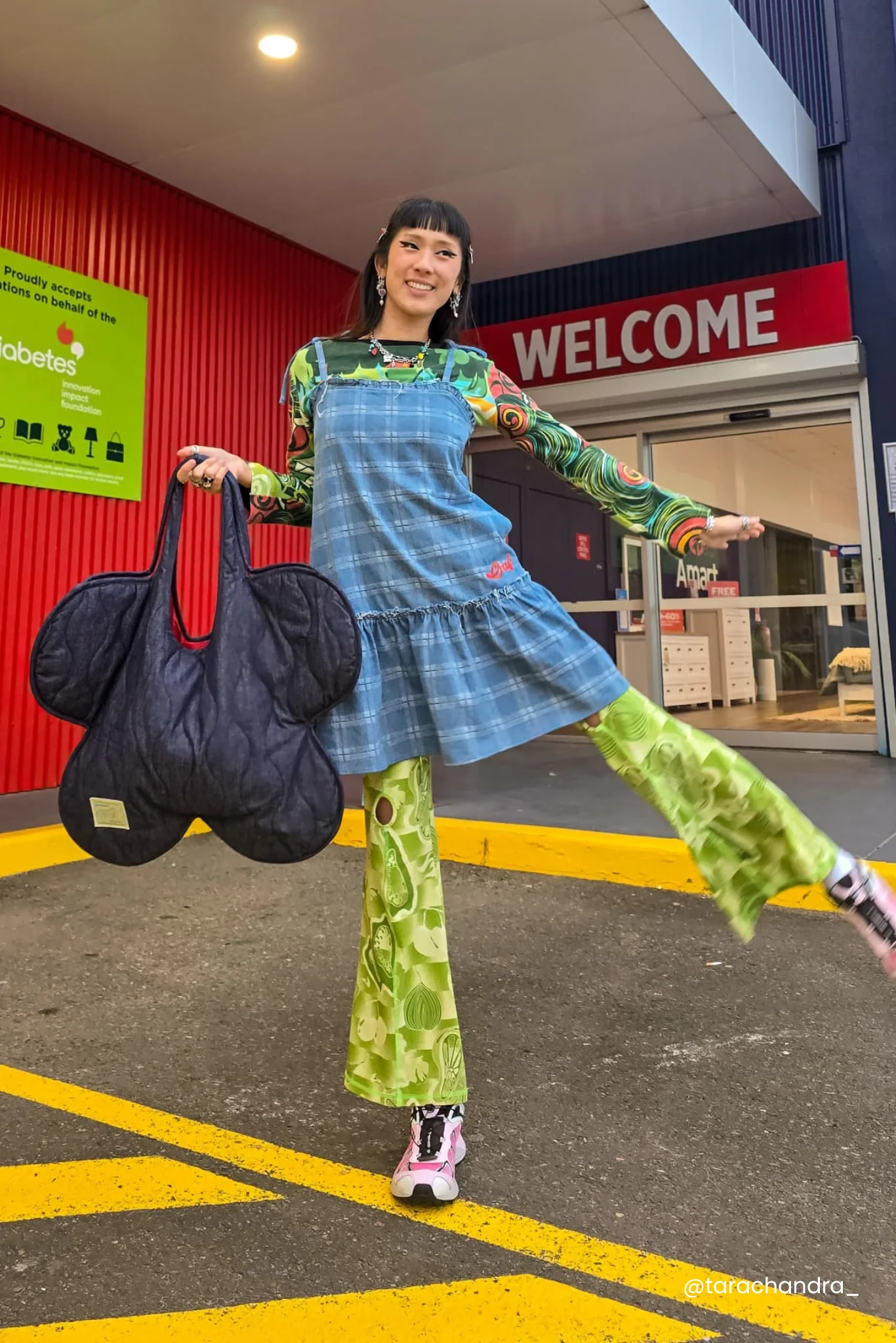 PETAL BAG - DENIM - Hercitys