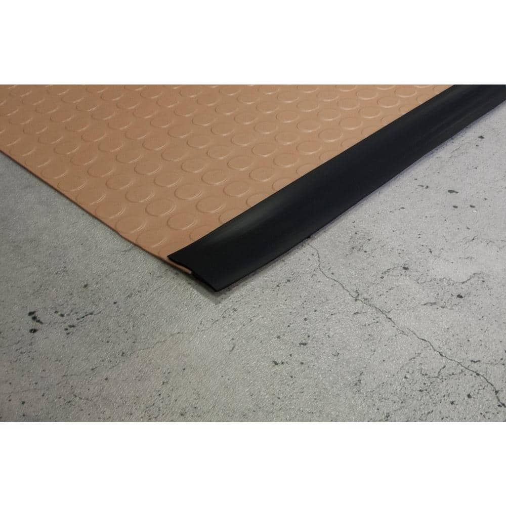 25 ft. length Midnight Black Mat Edge Trim - Hercitys