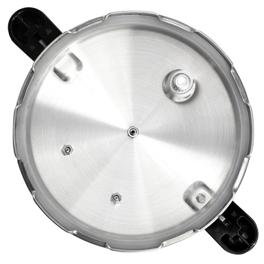 24 Qt. Aluminum Stove-Top Pressure Cooker - Hercitys