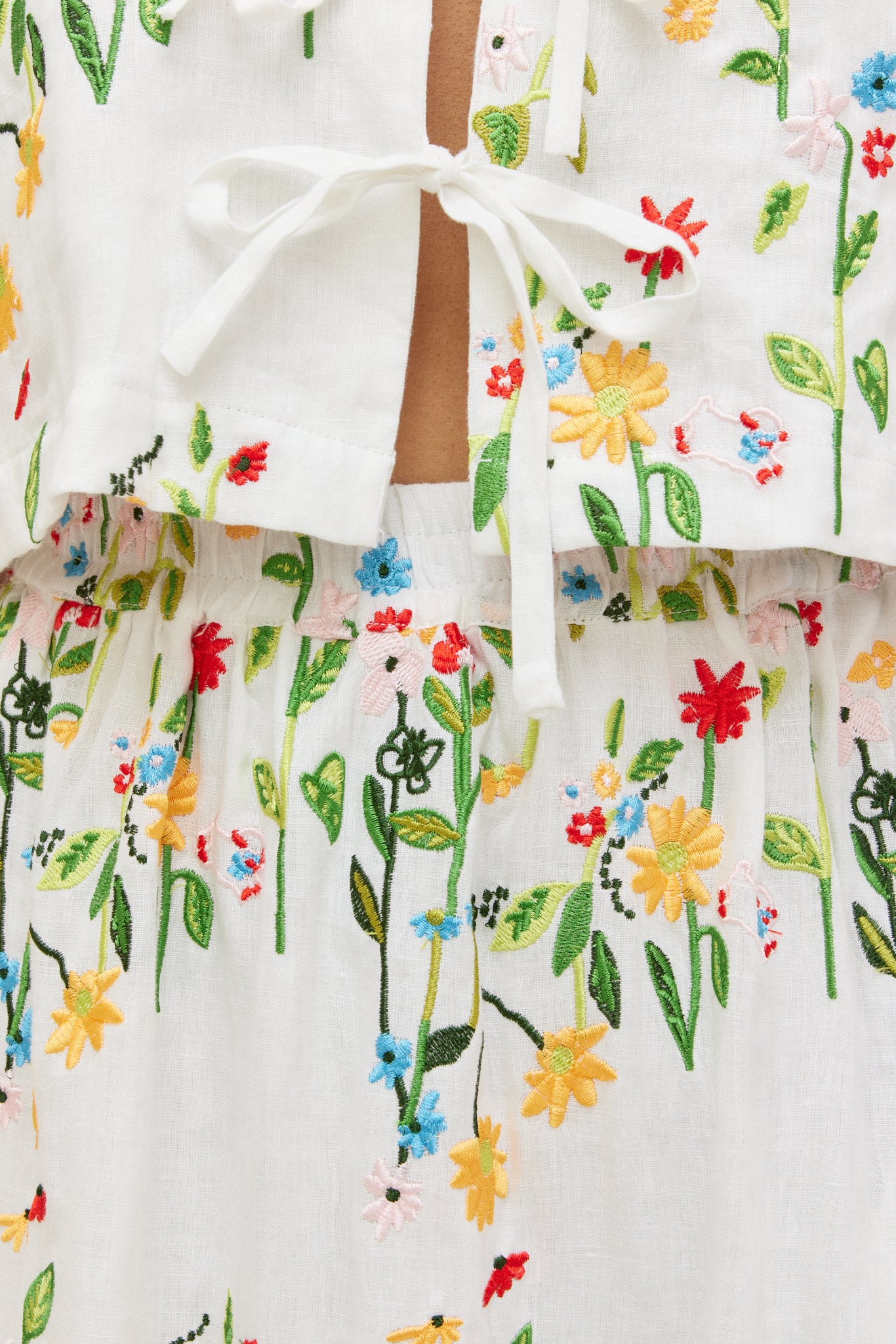 GIA SKIRT - GARDEN - Hercitys