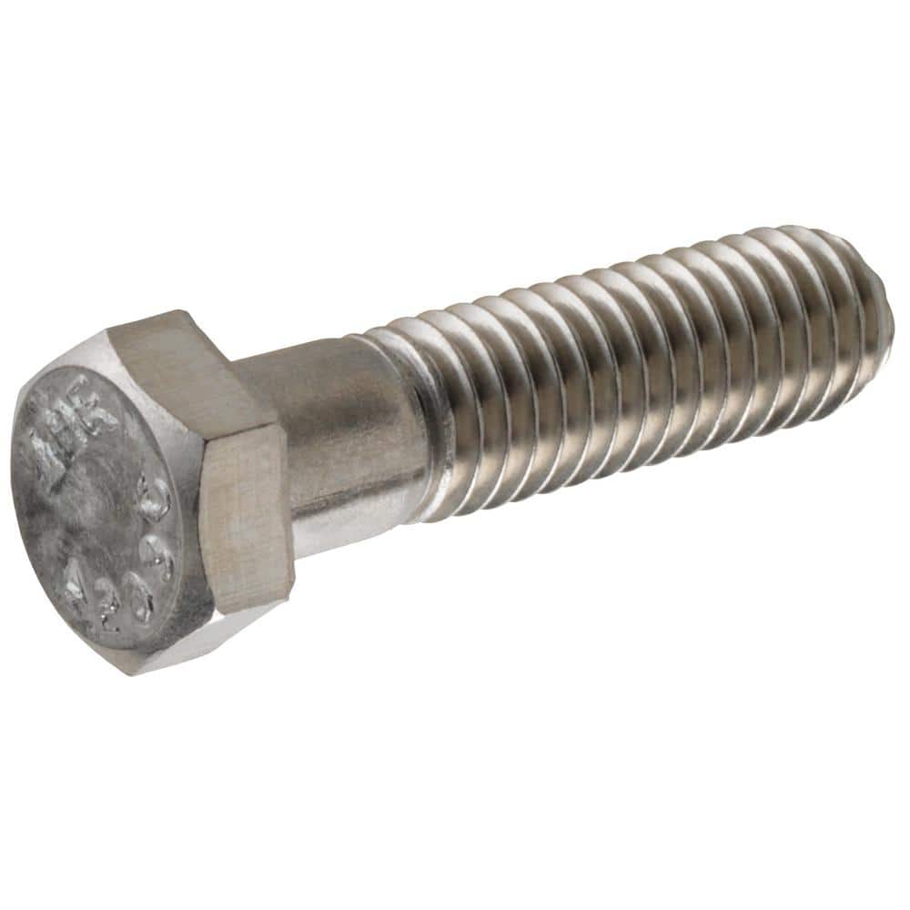 3/8 in. x 3 in. External Hex Hex-Head Cap Screw (6-Pack) - Hercitys