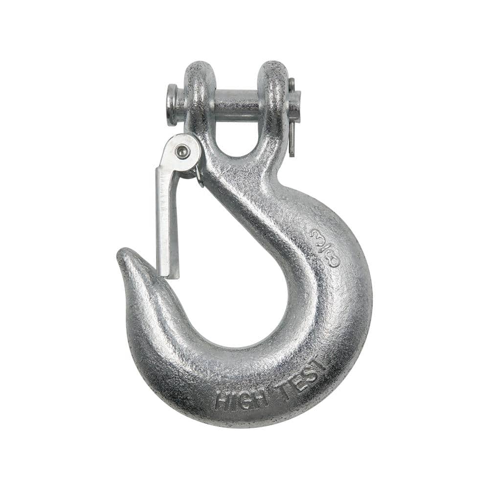 3/8 in. Grade 43 Zinc-Plated Clevis Slip Hook - Hercitys