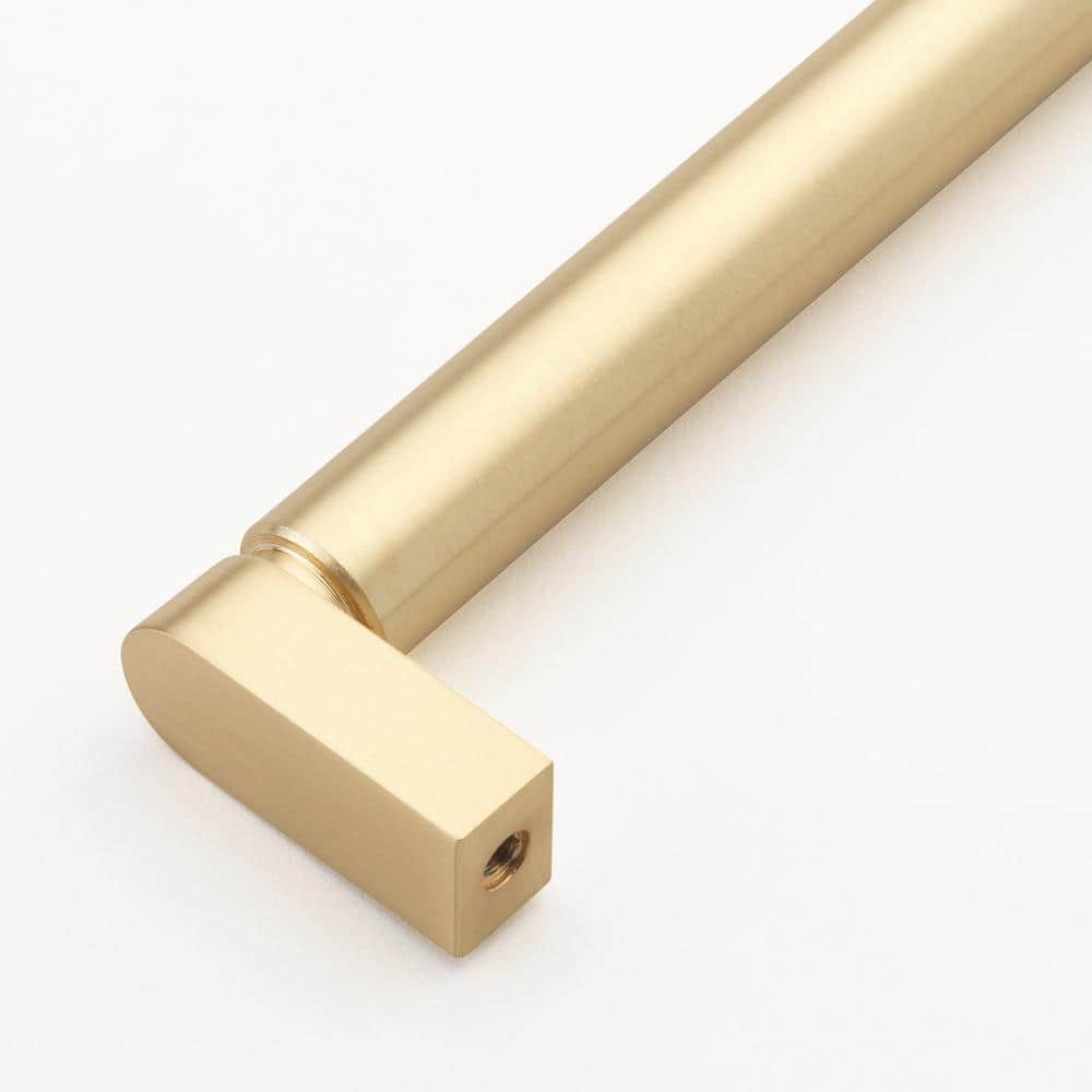 5-1/16 in. Center to Center Champagne Gold Smooth Bar Pull – 4787-128-CHPG - Hercitys