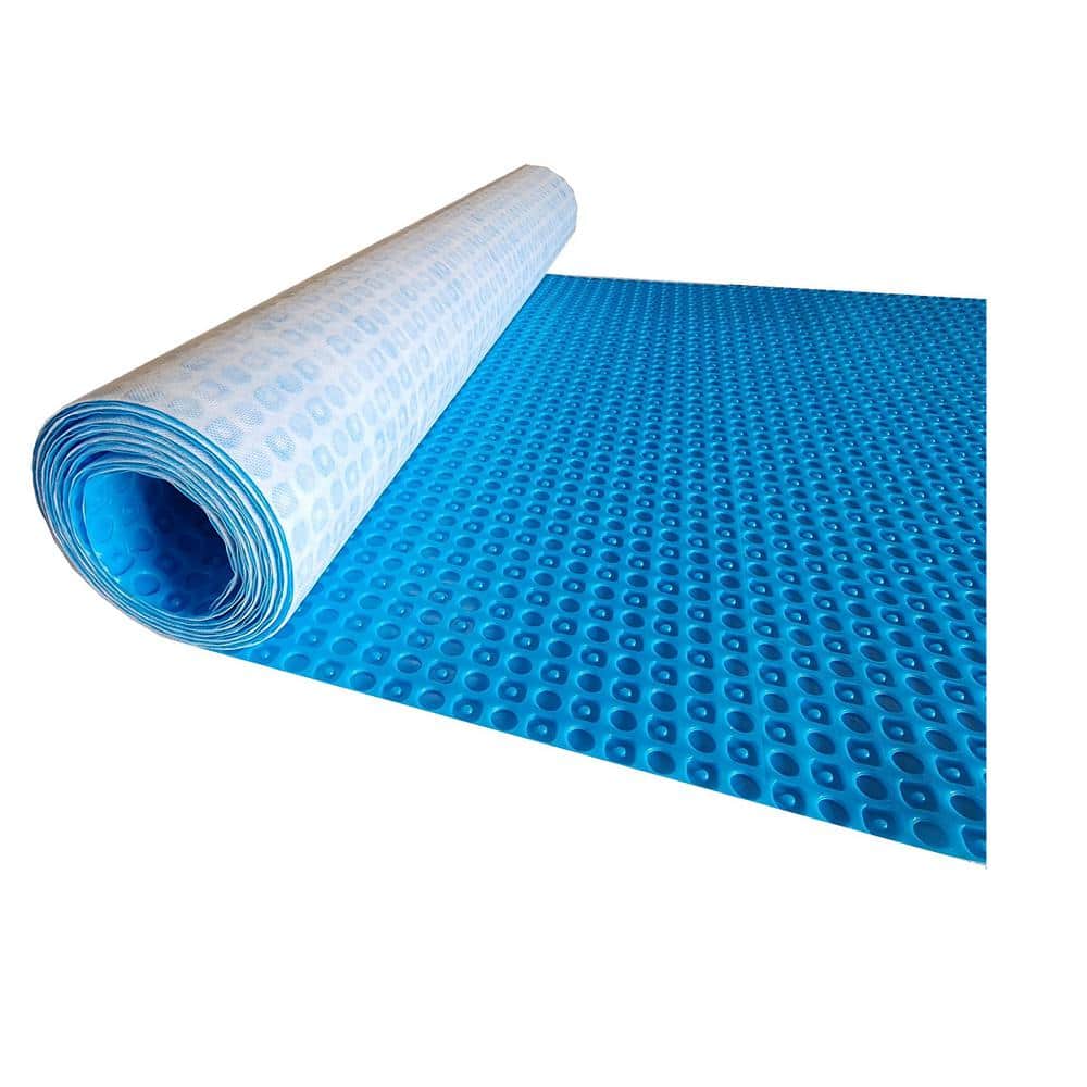 1 mtr. x 12.5mtr. (135 SQF.) DeCup Uncoupling Crack Barrier Tile Underlayment - Hercitys