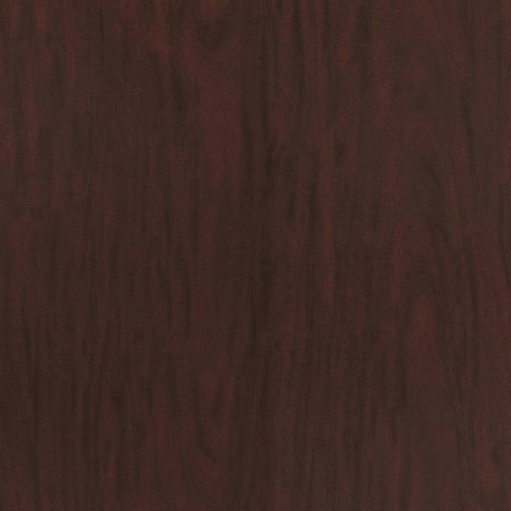 5 ft. x 12 ft. Laminate Sheet in Figured Mahogany with Premium FineGrain Finish - Hercitys