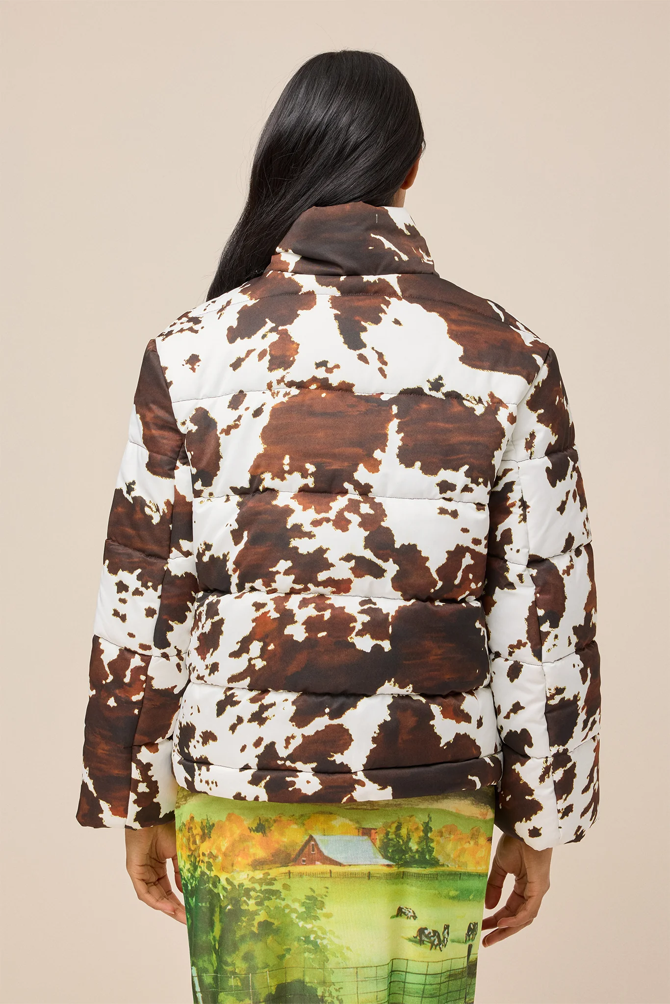 PUDDING PUFFER JACKET - MOO - Hercitys