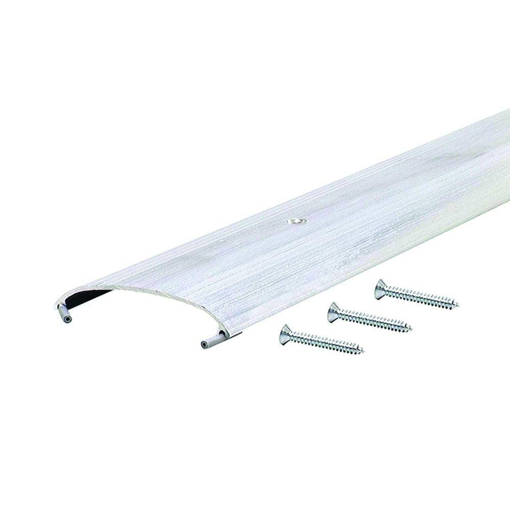 3-1/2 in. x 89-1/2 in. Aluminum Threshold - Hercitys