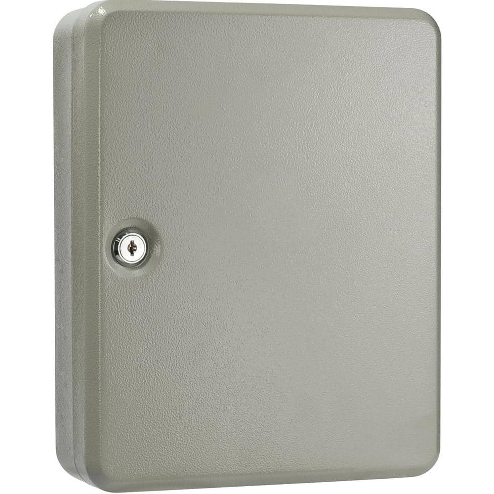 105 Key Lock Box Safe with Key Lock, Beige - Hercitys