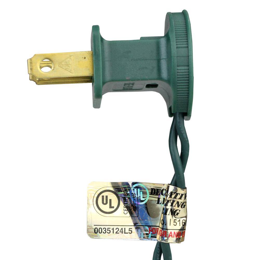 4 ft. x 6 ft. Pure White LED Net Style Christmas Lights with Green Wire - Hercitys