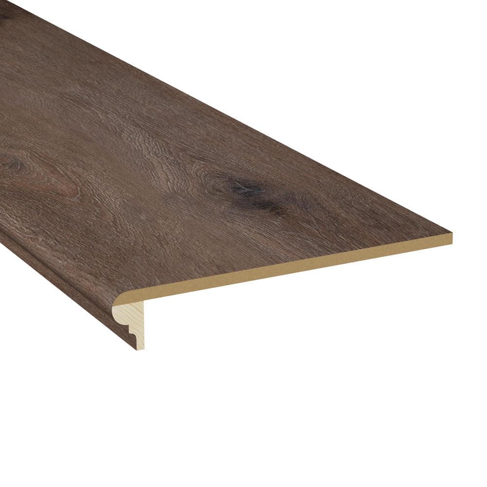 0.375 in. x 11.5 in. x 48 in. Laminate Alexandria Oak No Return Retread - Hercitys