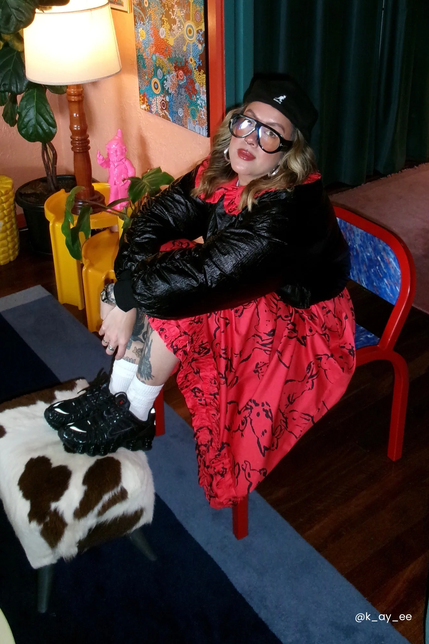 DOTTIE DRESS - BUNNY - Hercitys