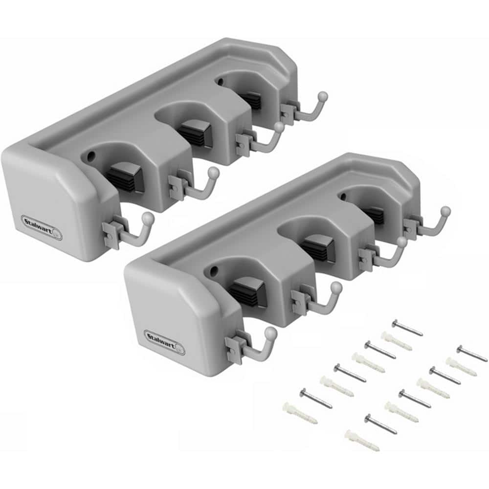 10.25 in. Wall Mounted Organizer (2-Pack) - Hercitys