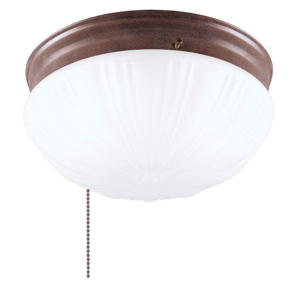 2-Light Sienna Flush Mount - Hercitys
