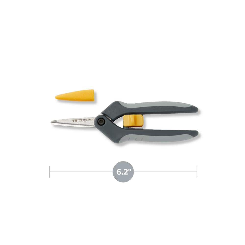 3.75 in. Heavy-Duty Nano-Tip Snip Pruning Shears - Hercitys