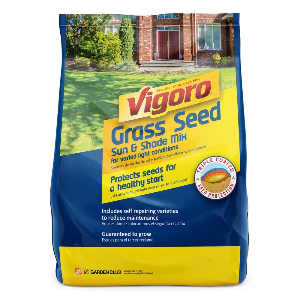 3 lbs. Sun and Shade Grass Seed Mix - Hercitys