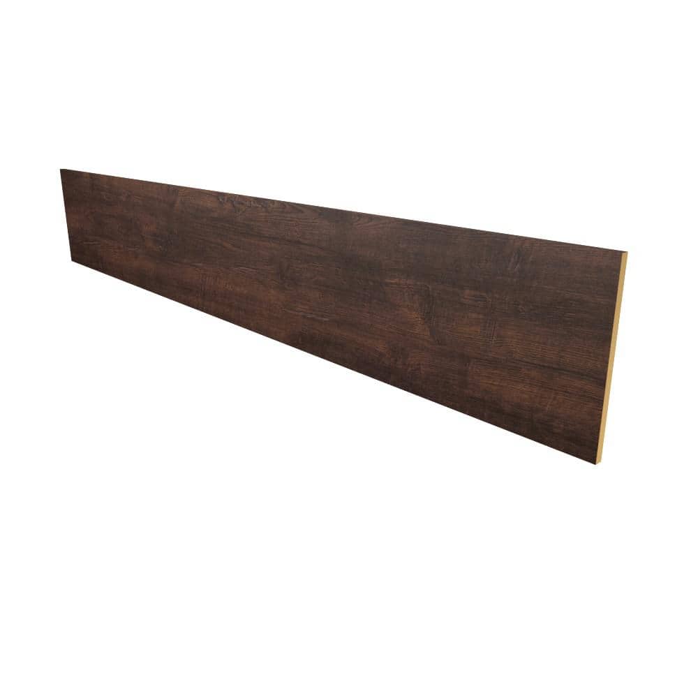 0.375 in. x 7.5 in. x 48 in. Laminate Java Scraped Oak Riser - Hercitys