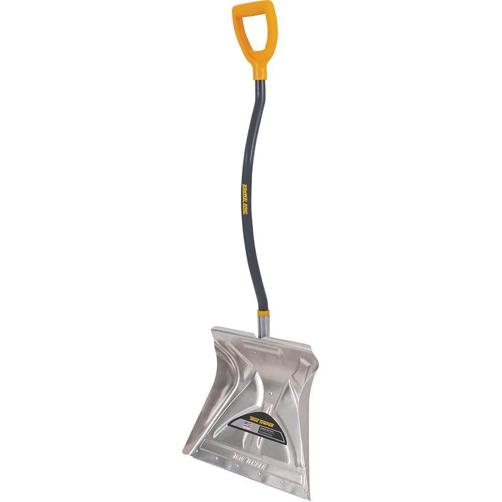 20 in. Aluminum Combo Blade Snow Shovel - Hercitys