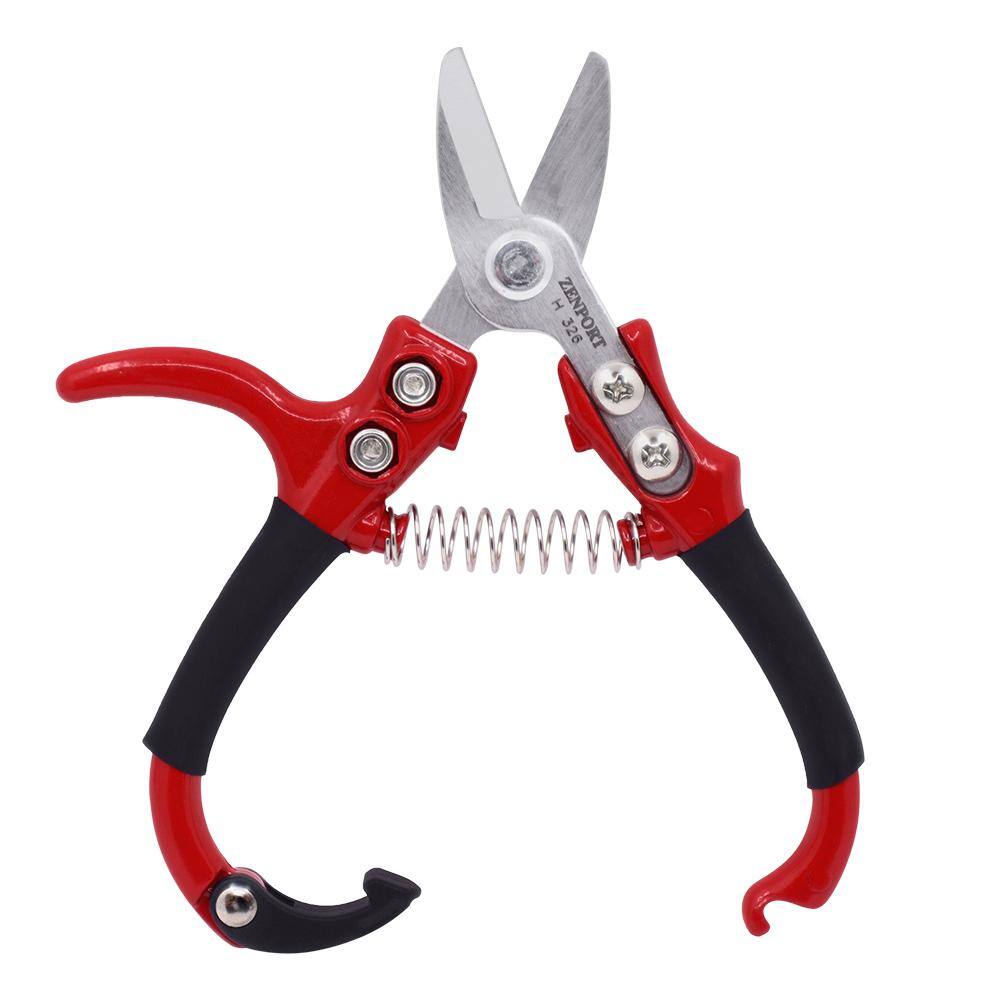 1 in. Blade, 5.5 in. L, Hand Guard Stem Clipper - Hercitys