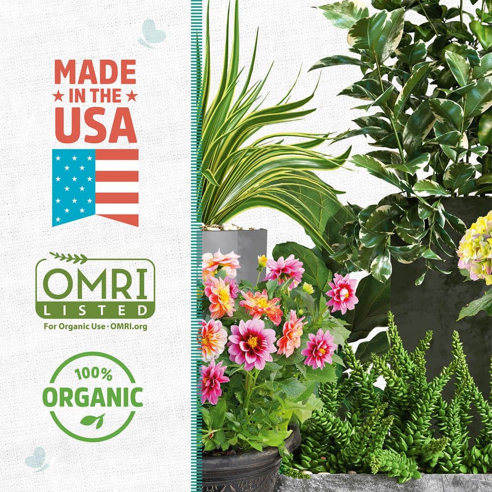 2 cu. ft. Organic Perlite Soil Amendment - Hercitys