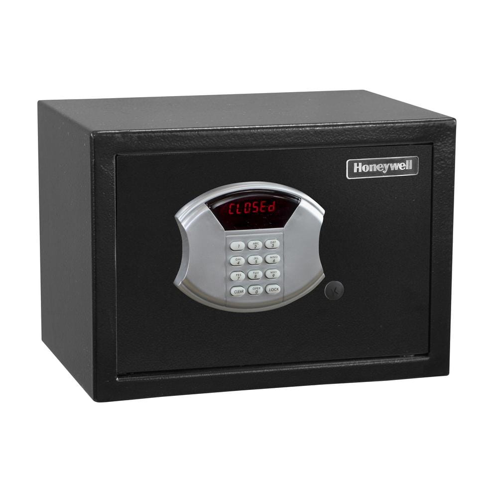 0.50 cu. ft. Steel Security Safe with Programmable Digital Lock - Hercitys