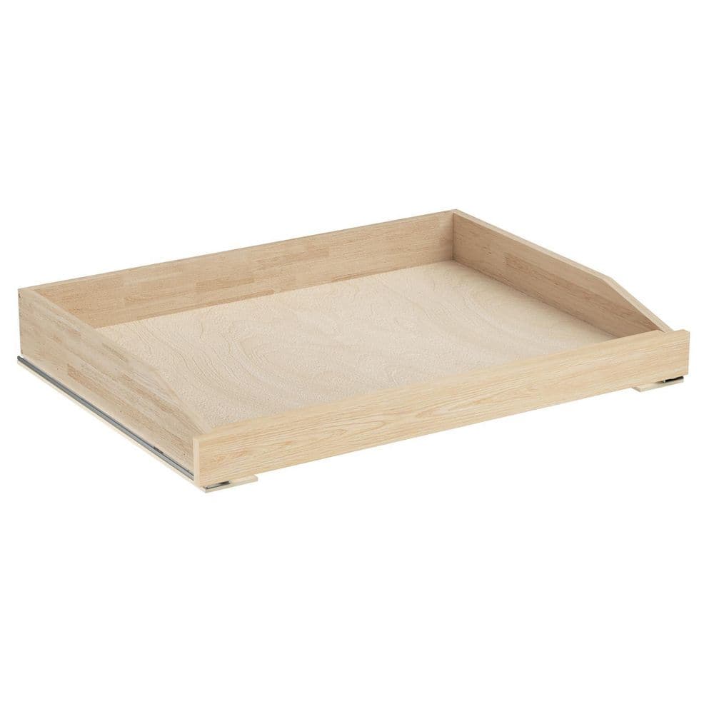 28.5 in. Wood Cabinet Pull Out Drawer with Soft Close - Hercitys