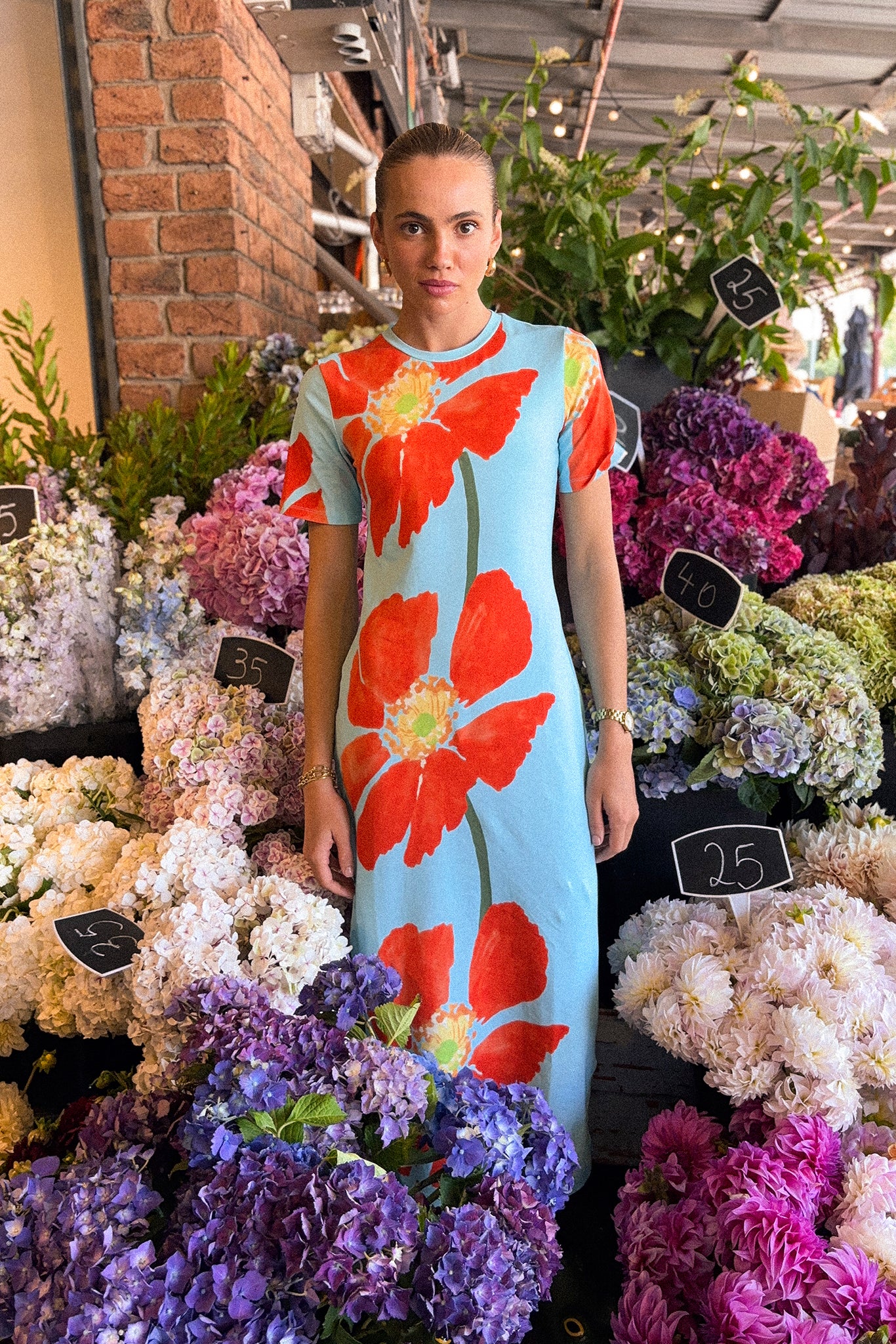 SUNNY DRESS - POPPY - Hercitys