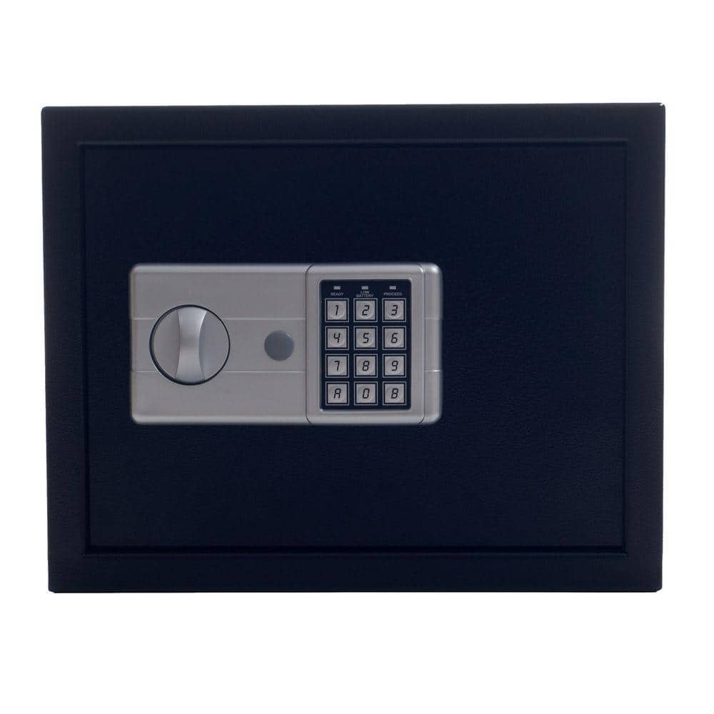1.25 cu. ft. Electronic Large Safe, Black - Hercitys