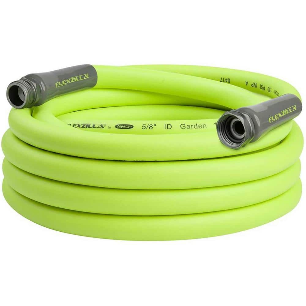 5/8 in. x 25 ft., 3/4 in. – 11-1/2 GHT Fittings Garden Hose - Hercitys