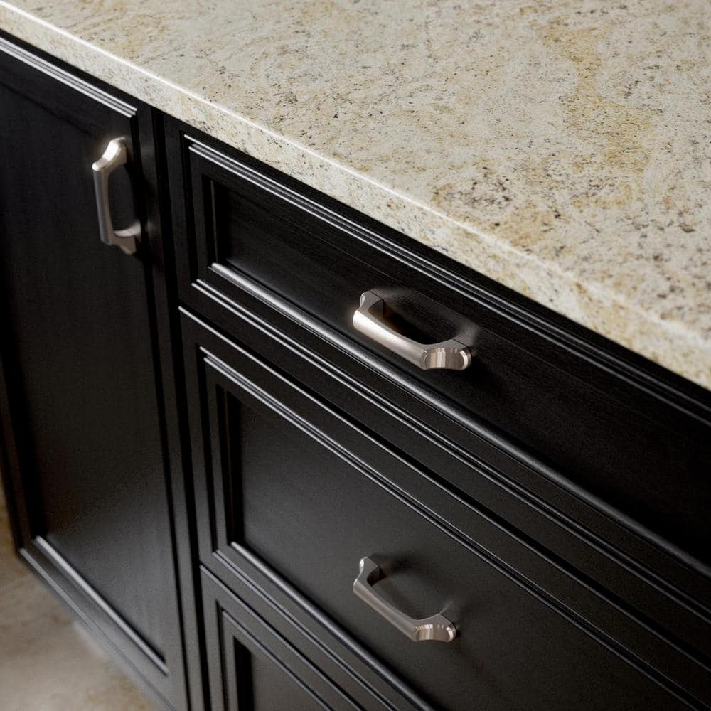 (10-Pack) Archways 3 in. (76 mm) Classic Satin Nickel Arch Cabinet Handle Drawer Pulls - Hercitys