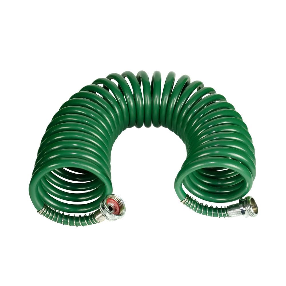 3/8 in. x 25 ft. Heavy Duty Recoil Water Hose - Hercitys