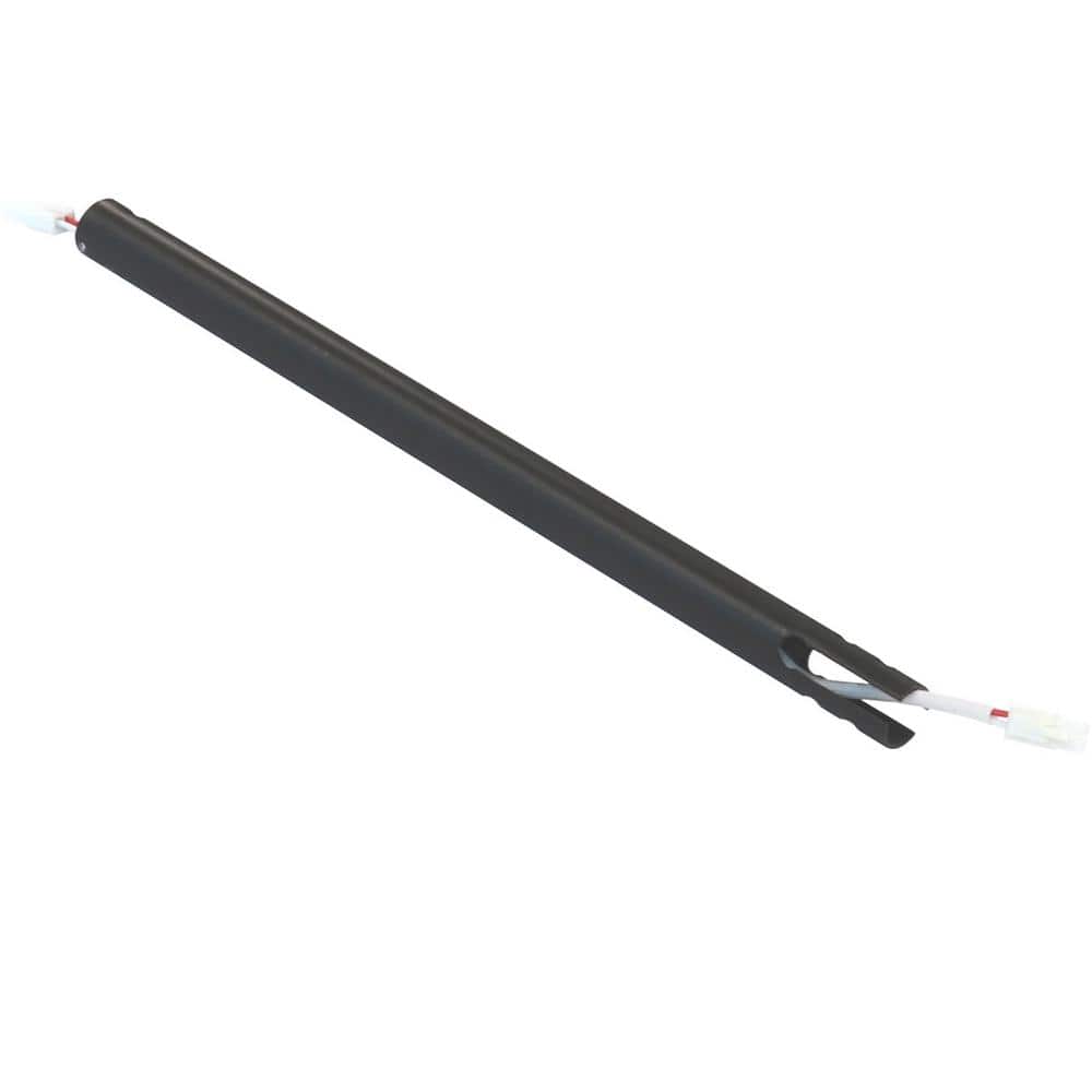 14 in. Black Extension Downrod for DC Ceiling Fan - Hercitys