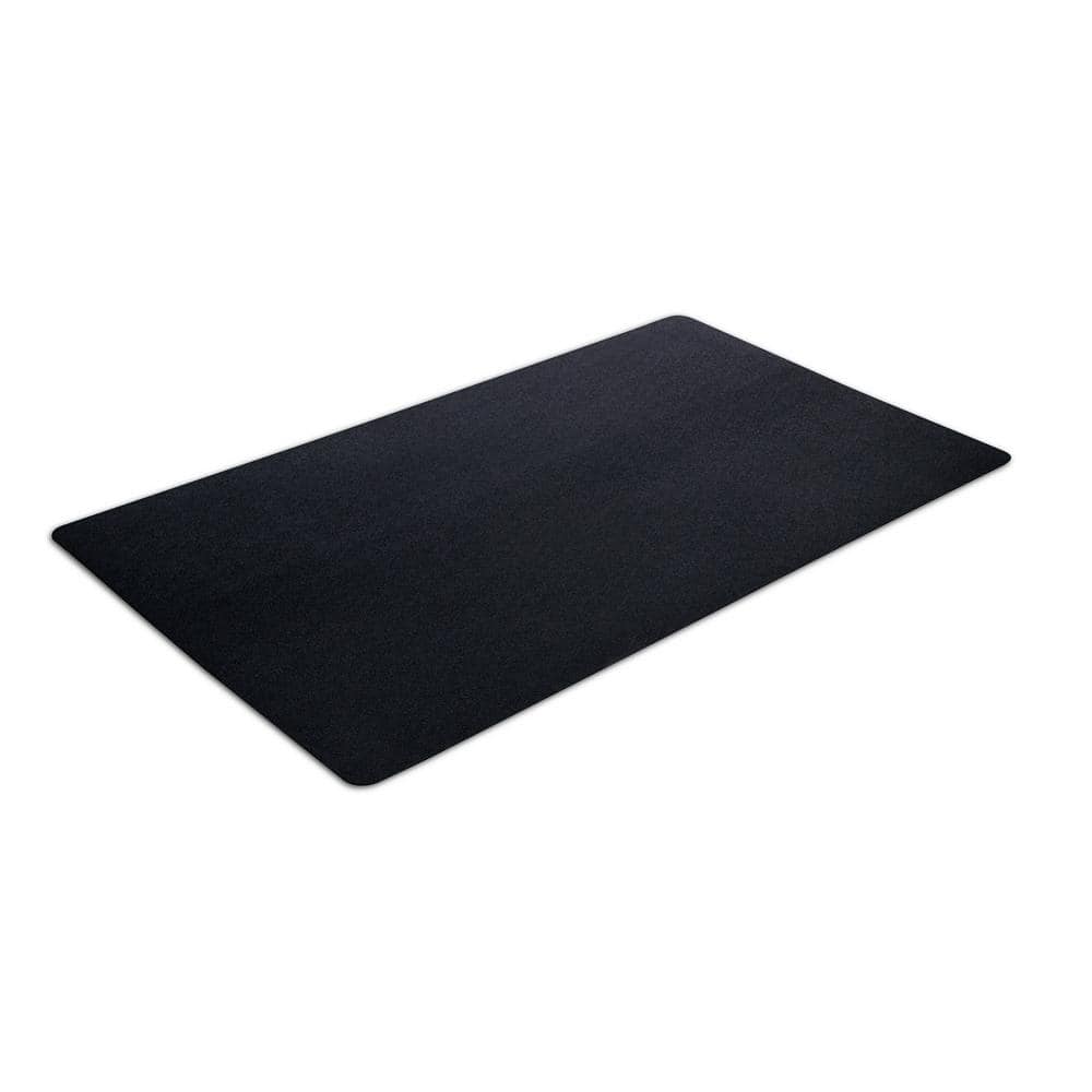 36 in. x 60 in. Multipurpose Black Rubber Mat - Hercitys