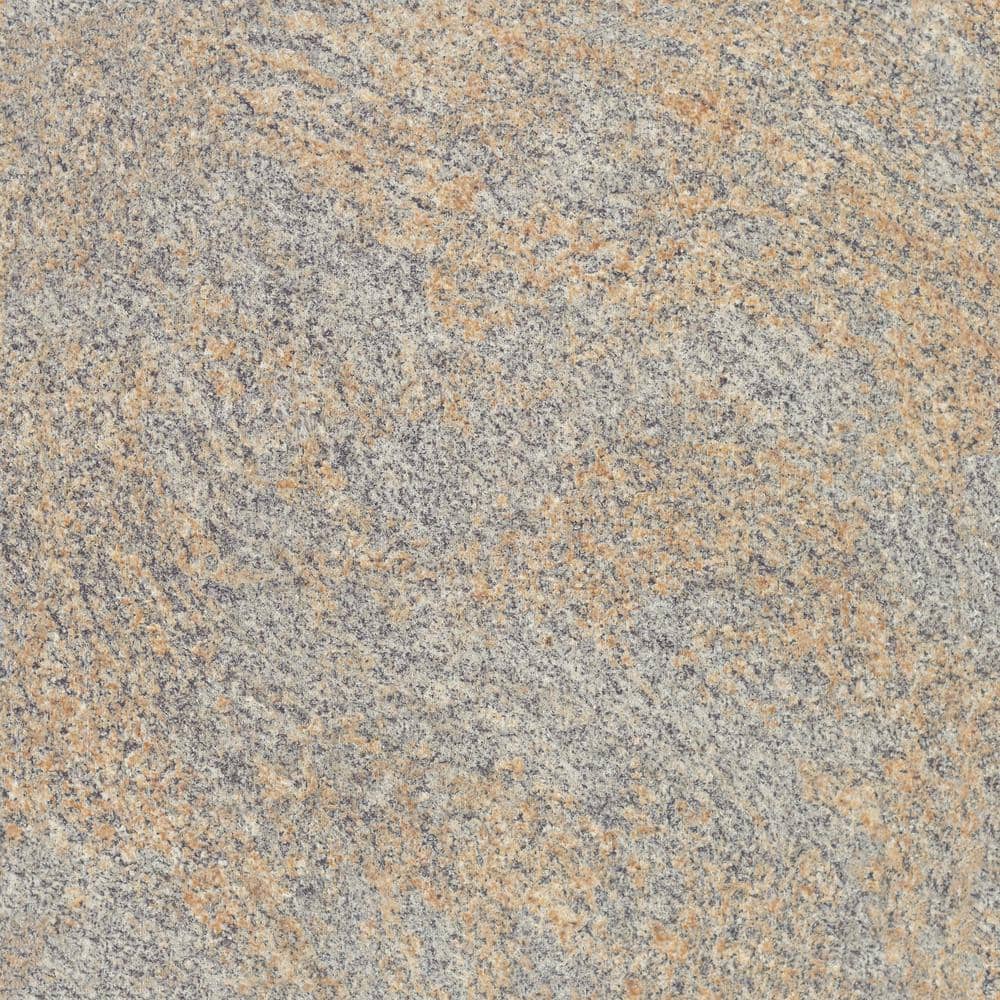 5 ft. x 12 ft. Laminate Sheet in Brazilian Brown Granite with Scovato Finish - Hercitys