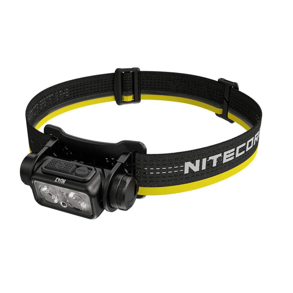1400 Lumens USB-C Rechargeable LED Headlamp - Hercitys