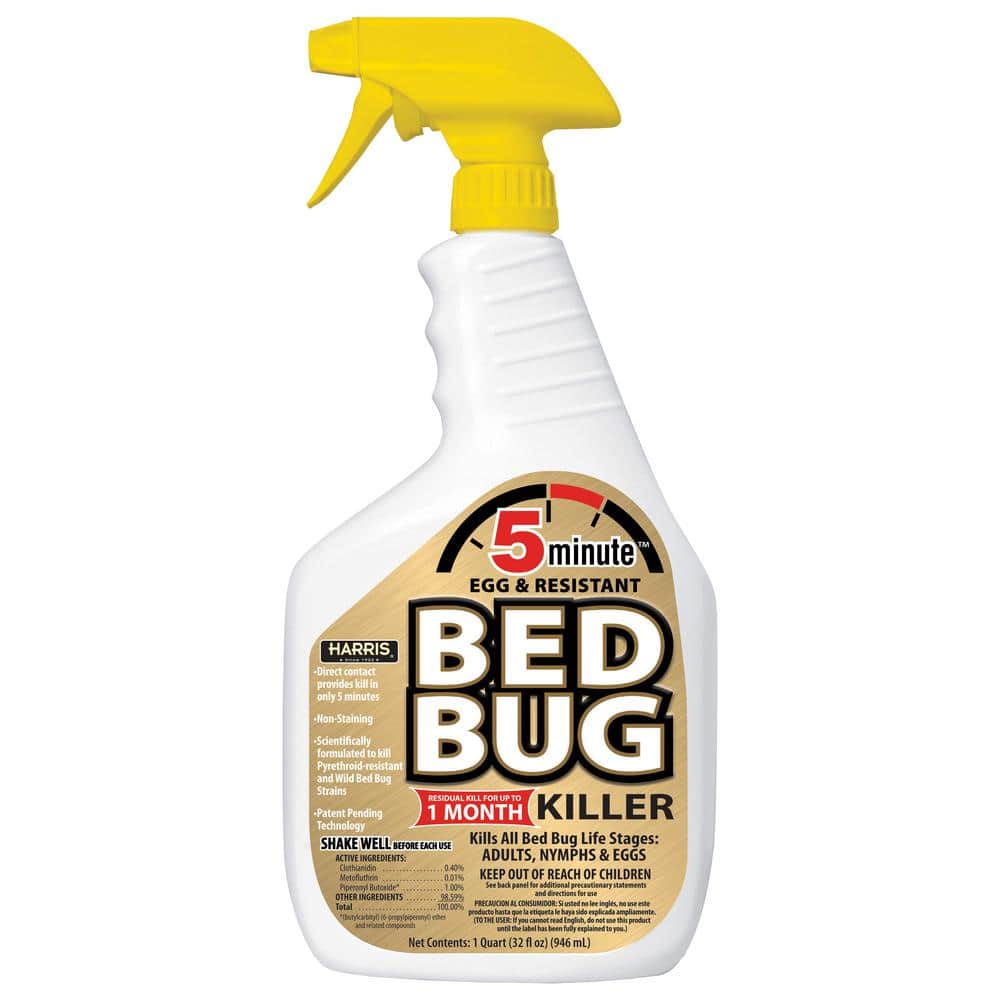 32 oz. 5-Minute Bed Bug Killer - Hercitys
