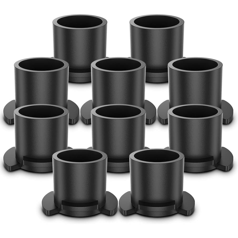 1 oz. Indoor/Outdoor Mouse Trap Bait Refill Peanut Butter Scented Bait Enhancer for Rodent Traps in Black (10 Packs) - Hercitys