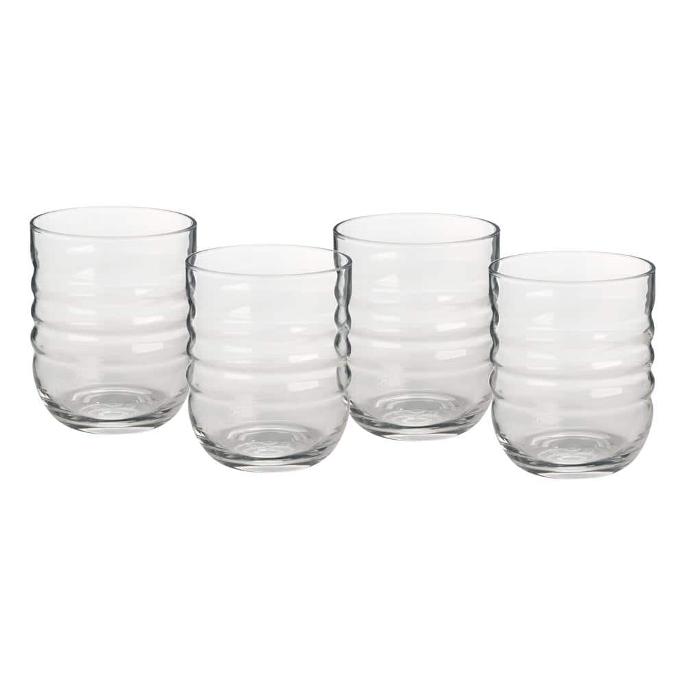 16 oz. Double Old Fashion Glasses (Set of 4) - Hercitys