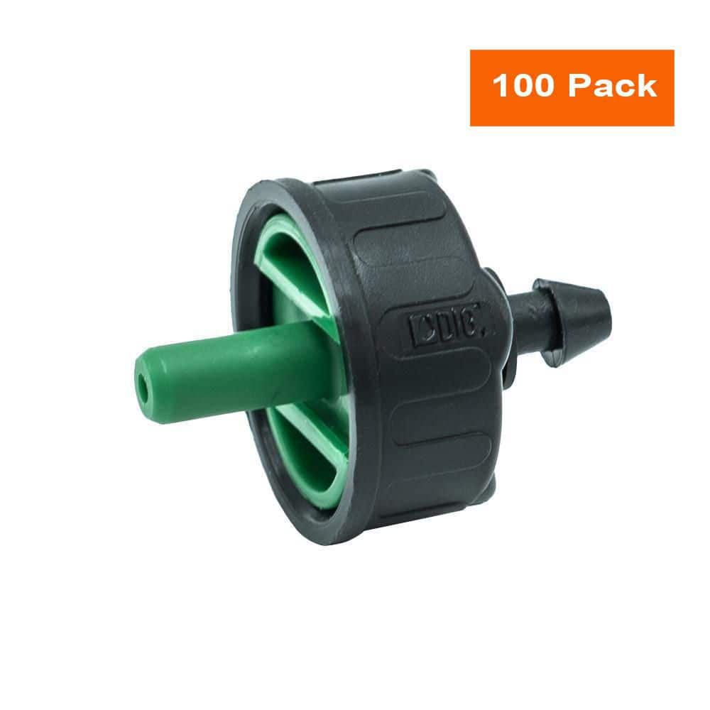 2 GPH Pressure Compensating Dripper (100-Pack) - Hercitys