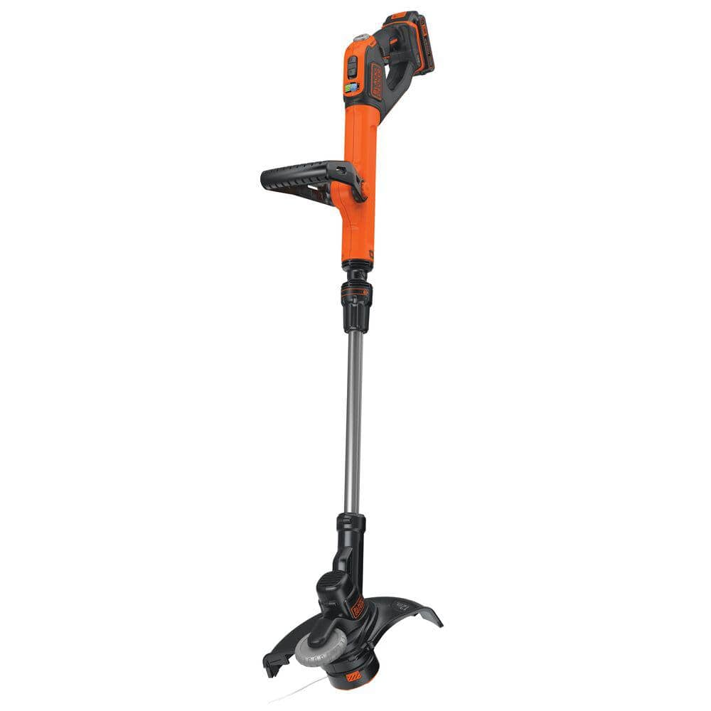 20V MAX Cordless Battery Powered 2-In-1 String Trimmer and Lawn Edger Kit with (1) 2.0 Ah Battery and Charger - Hercitys